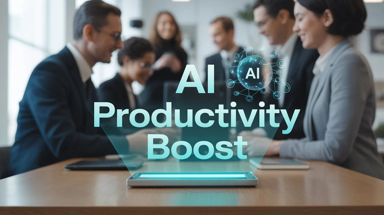 The Role of AI in Boosting Productivity for Digital Marketing Teams